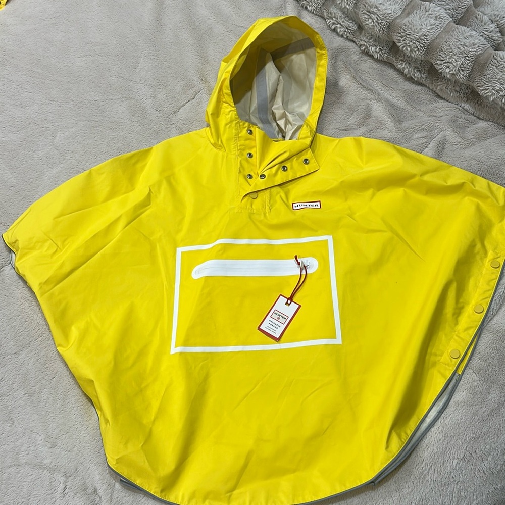 Hunter for Target Kids' Waterproof Packable
Poncho size XS/S